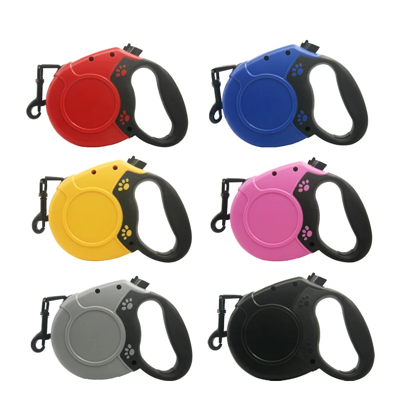 

Nylon Retractable Dog Leash Rope For Small Medium Large Dog Cat Retractable Dog Leashes Cat Lead Pet Leash Collar Harness