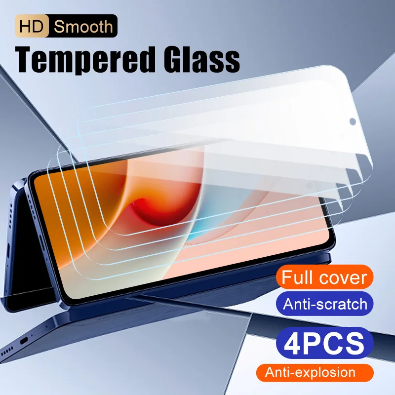 4 шт. для Redmi Note 12 13 Pro Plus Discovery Speed 12T 12R 13R 12C пленка из закаленного стекла