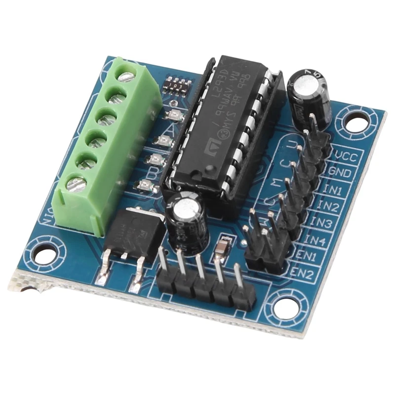 

3 шт., 4-канальный 4-канальный драйвер двигателя L293 L293D