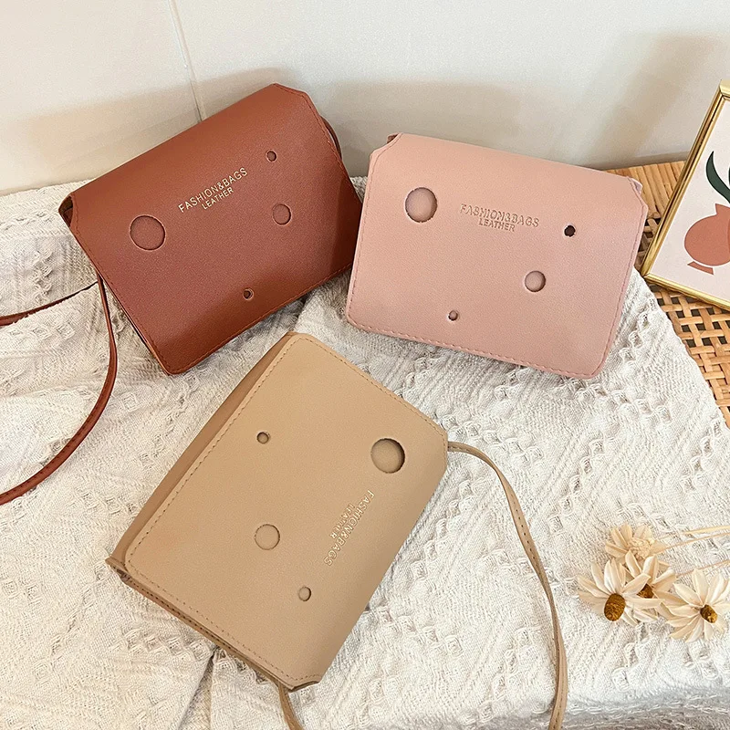 New small square bag 2023ladies bag foreign trade women's bag shoulder mobile phone bag fashion versatile cross-body bag