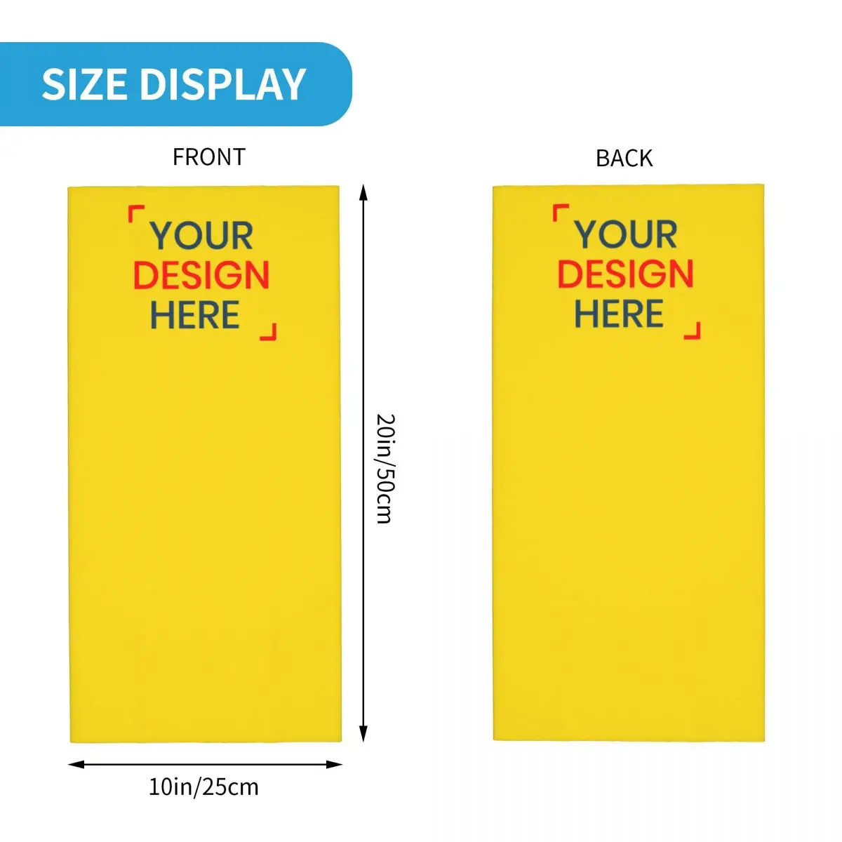 Бандана с индивидуальным логотипом на заказ шейный обогреватель для мужчин и