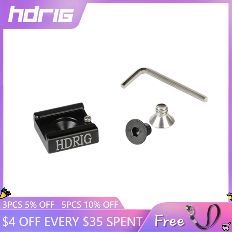 HDRiG 1/4 дюйма крепление горячего холодного башмака для установки цифровой зеркальной камеры HDRiG 1/4 дюйма крепление горячего холодного башмака для установки цифровой зеркальной камеры