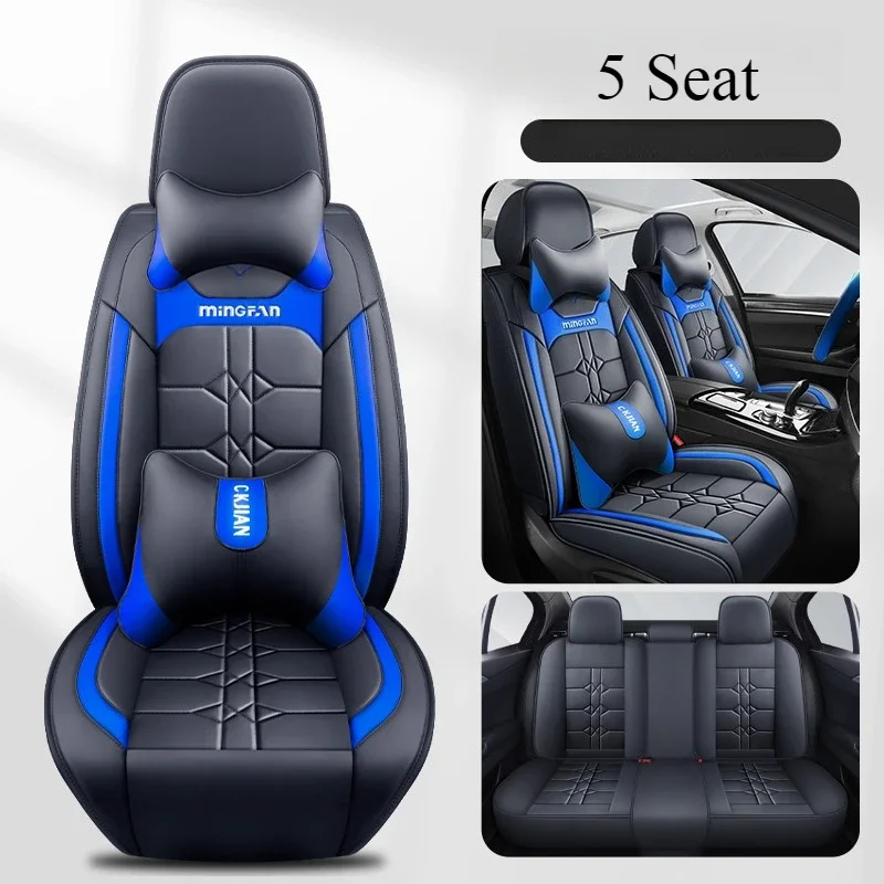 

Универсальный чехол на 5-местное сиденье с полным покрытием для Bmw 3 серии E21 E30 E36 E46 E90 E91 E92 I3, автомобильные аксессуары