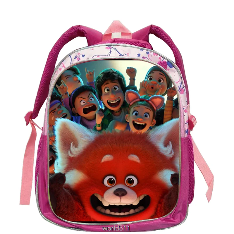 Рюкзаки для маленьких девочек и мальчиков школьные ранцы детского сада красные