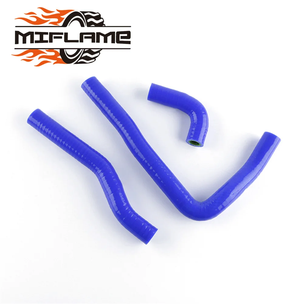 Фото Для Kawasaki KX65 KX 65 2000-2008 (01 02 03 04 05 06 07) комплект силиконовых шлангов охлаждающей жидкости радиатора №4