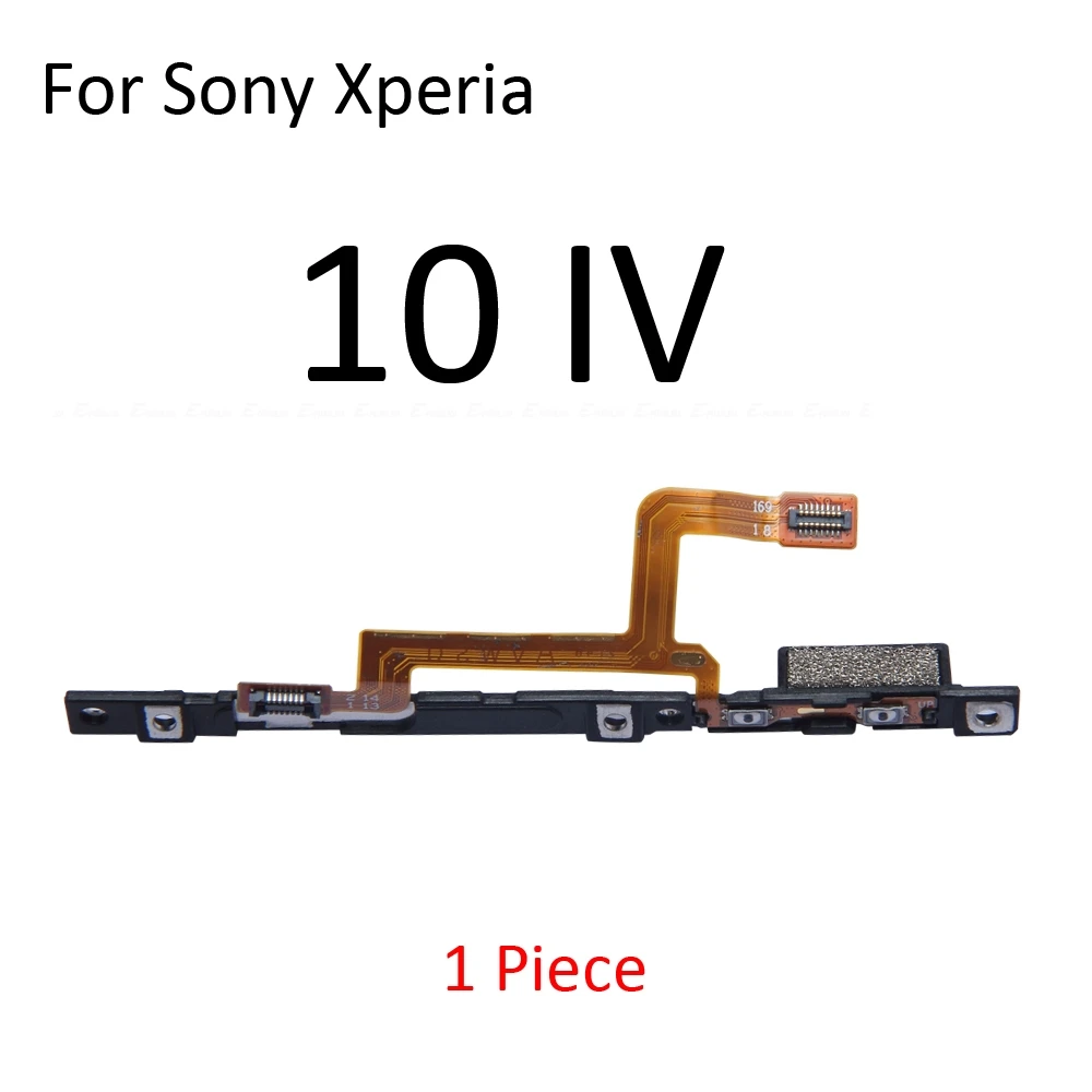 Кнопка включениявыключения звука, ремкомплект для Sony Xperia Pro I 10 II III Lite Plus V VI, гибкий кабель управления громкостью (art.: 3920d4ead4e5a) - 3920d4ead4e5a