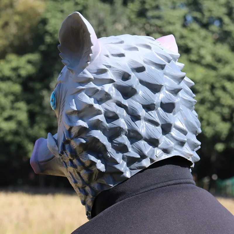 Голова для косплея человека из м/ф убийца демонов