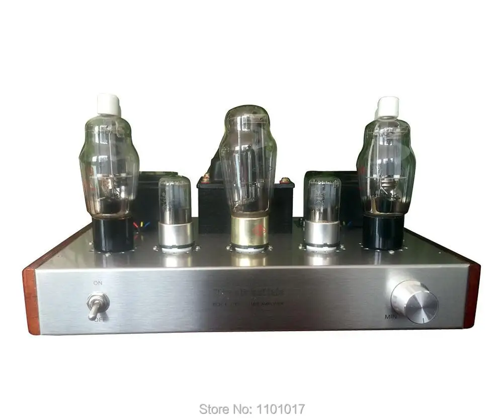 

OldBuffalo FU7 (807) tube amplifier HIFI EXQUIS Class A handmade Fu-7 lamp amp standard version OBFU7ST