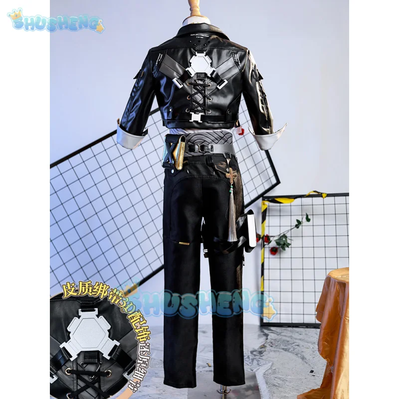 Wuthering волны Rover косплей костюм парик женский мужской реквизит