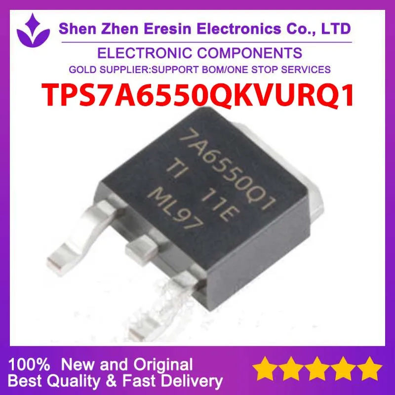 

Free shipping 5PCS/LOT TPS7A6550QKVURQ1 TO252 New and original