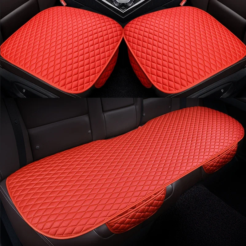 Universal Style Leather Car Seat Cover Cushion for Toyota Corolla Prius