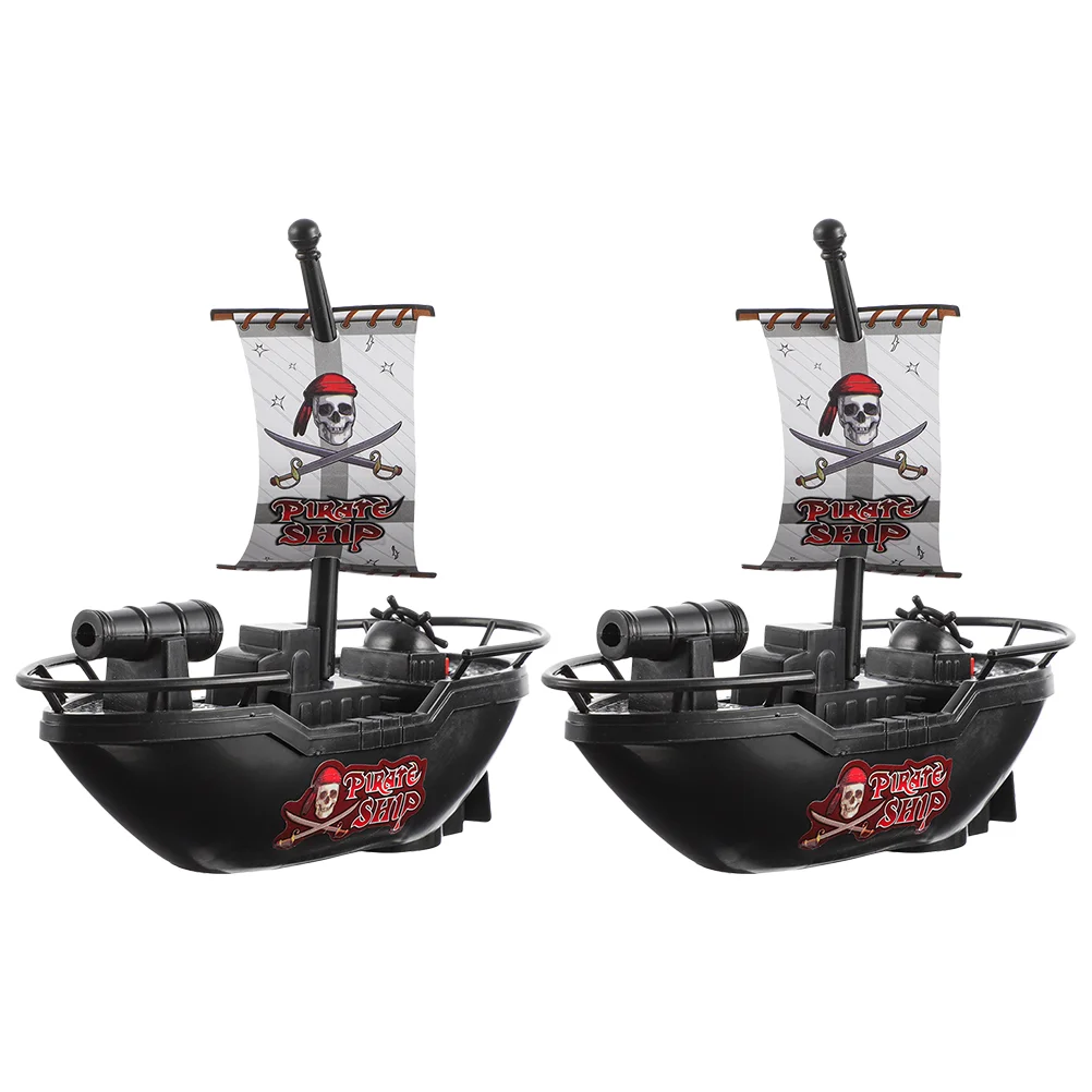 

Toy Pirate Boat Bath Toys Pool Ship Kids Electric Model Swimming Shower Baby Water Party Bathtub Plaything Bathing Floating