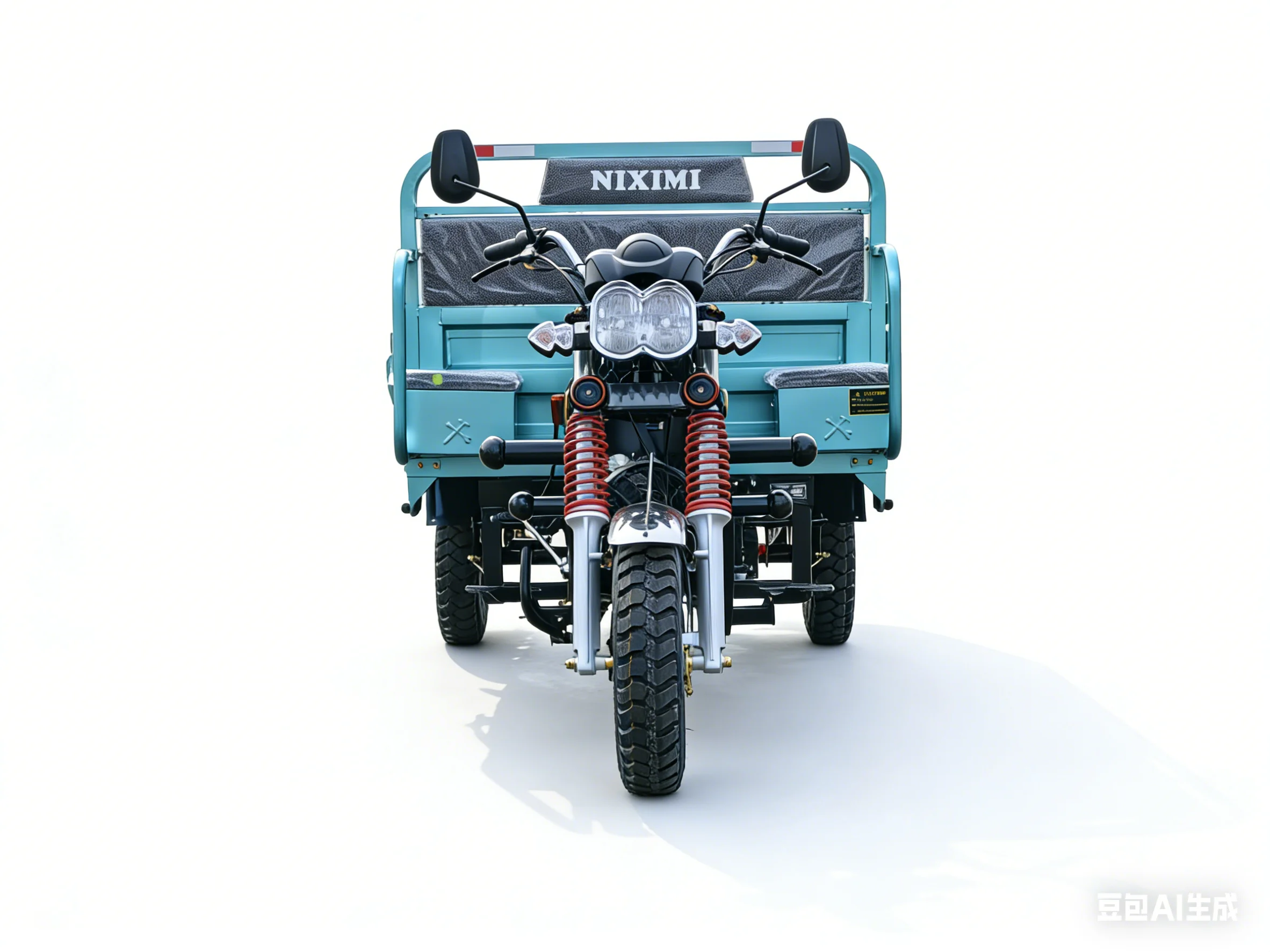 Фото Мотоцикл-трицикл NIXIMI CG200 200CC с воздушным охлаждением, прочный, с длительным сроком службы, для сельских районов Африки №2