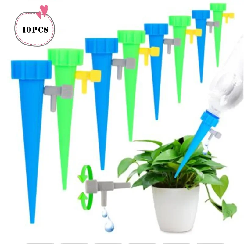 Система капельного орошения автоматический полив для растений садовая система