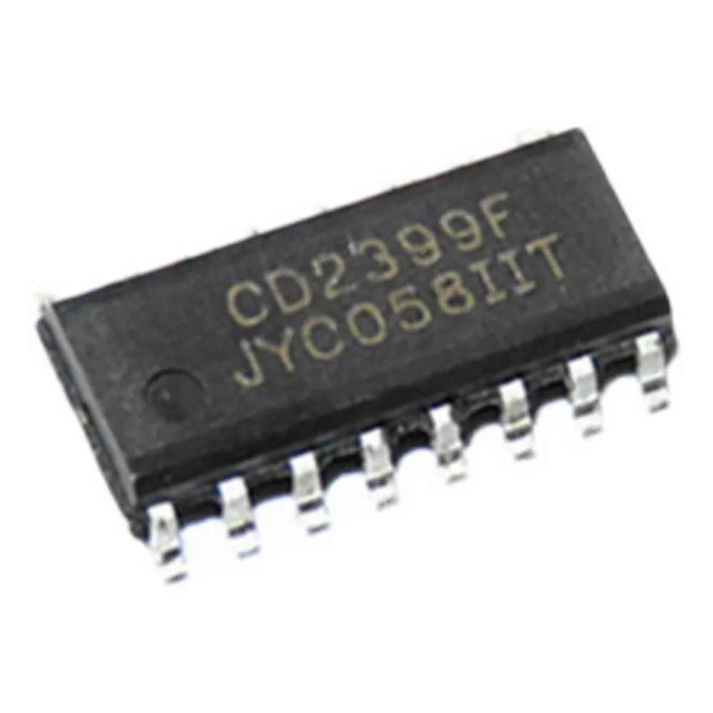 

10 шт./лот новый патч CD2399F CD2399 SOP16 аудио цифровой ревербератор интеграция микросхем IC