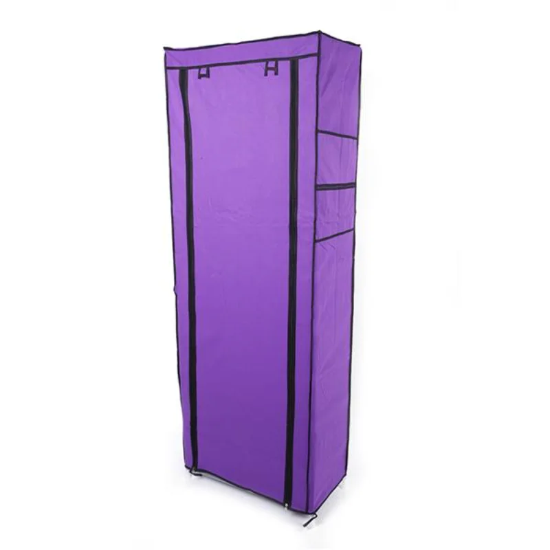 

Ionable Room-saving 9 Lattices Non-woven Fabric Shoe Rack Purple[US Stock]