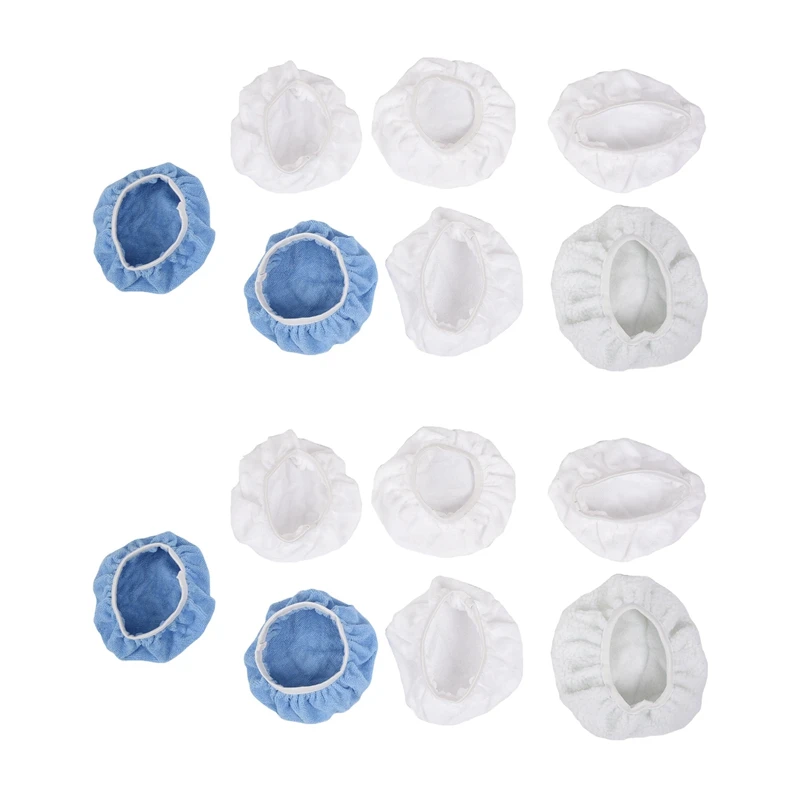 14Pcs Car Polisher Pad Bonnet Polishing Bonnet Polishing Hoo