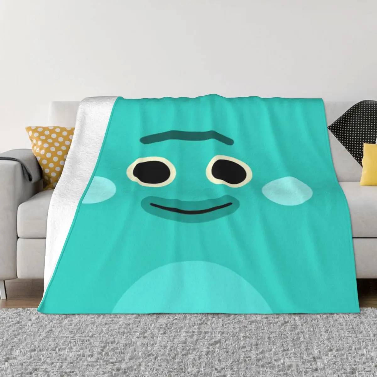 Мягкое Флисовое одеяло Bumble Nums Grumble An