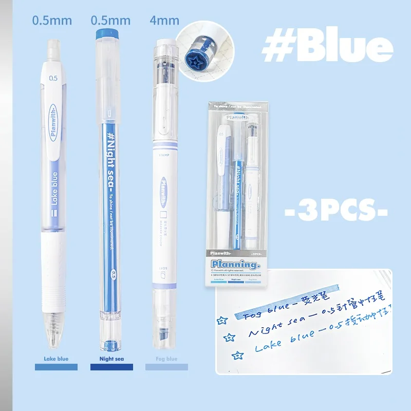 

Набор ручек VALIOSOPA Planwith 3 шт.