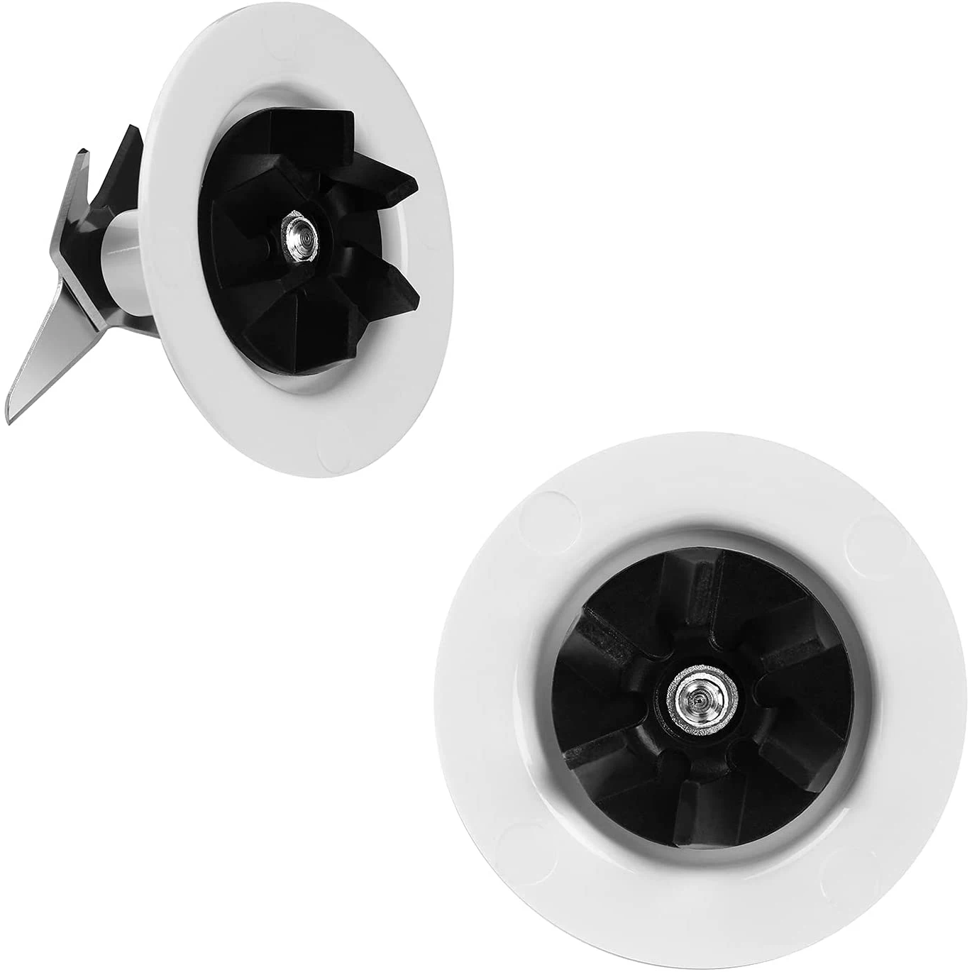 Запасные части для лезвий блендера Hamilton Beach с нижней крышкой основания и 2-мя