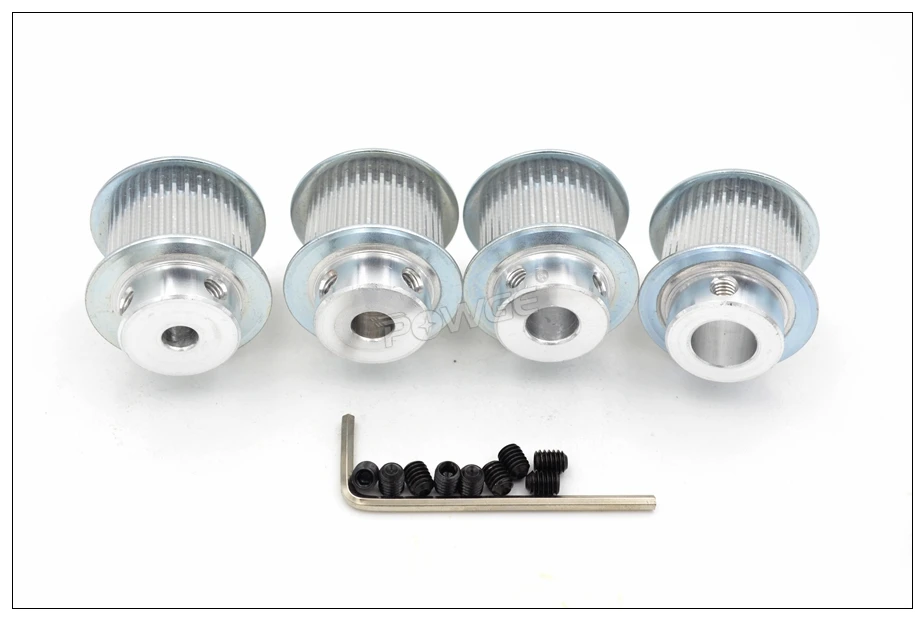 POWGE 36 зубьев 2GT Диаметр шкива ГРМ 5/6 35/8/10 мм Ширина подходит 15 GT2 Синхронный ремень