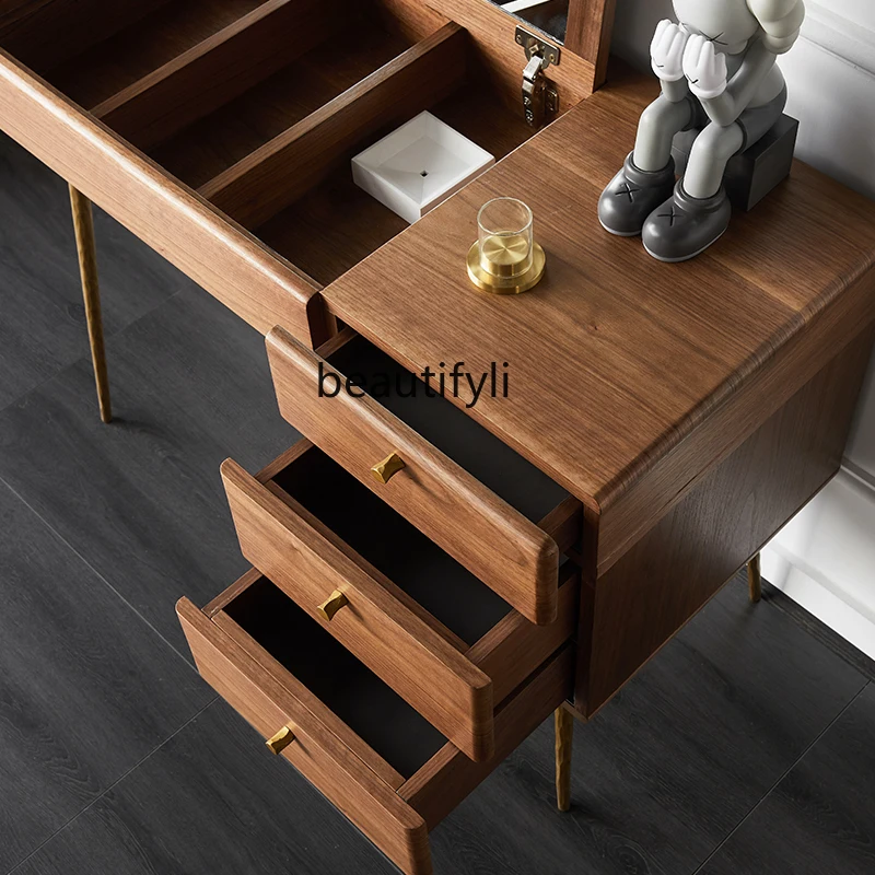 Классический ретро-столик для макияжа CXH в маленькой квартире