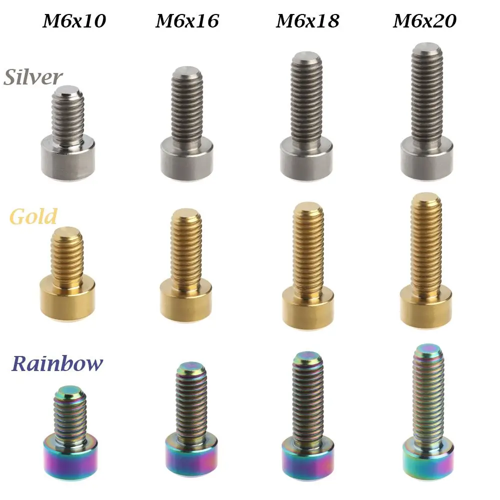 10 мм/16 мм/18 мм/20 мм титановые наконечники для горных велосипедов велосипедные