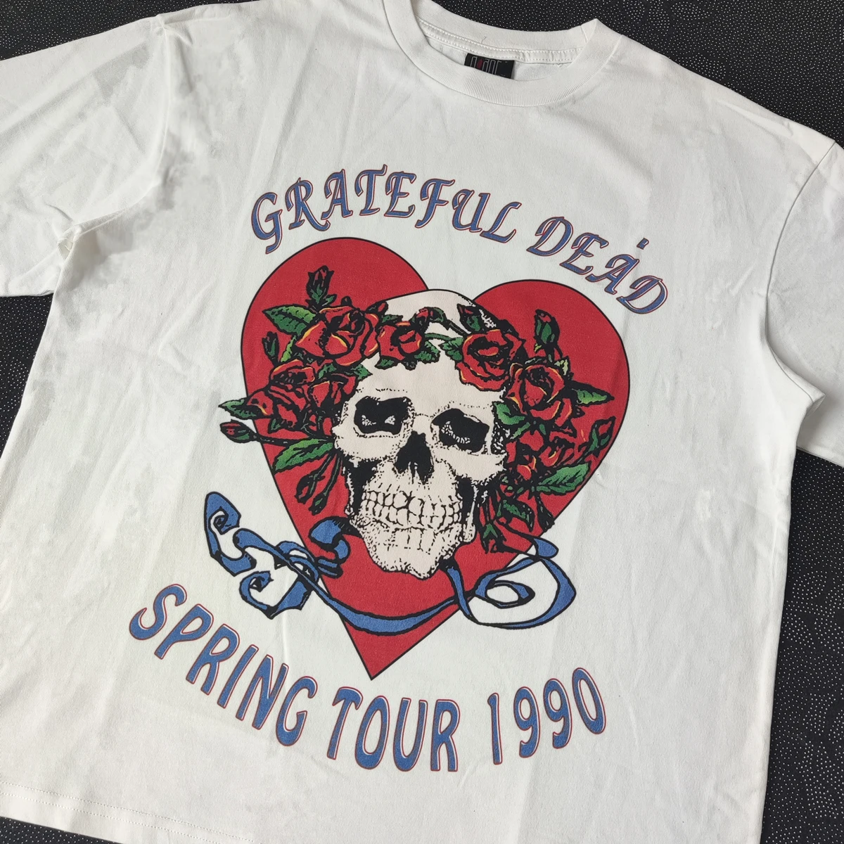 Yao888 1990 летняя Винтажная футболка для путешествий винтажные хлопковые топы с