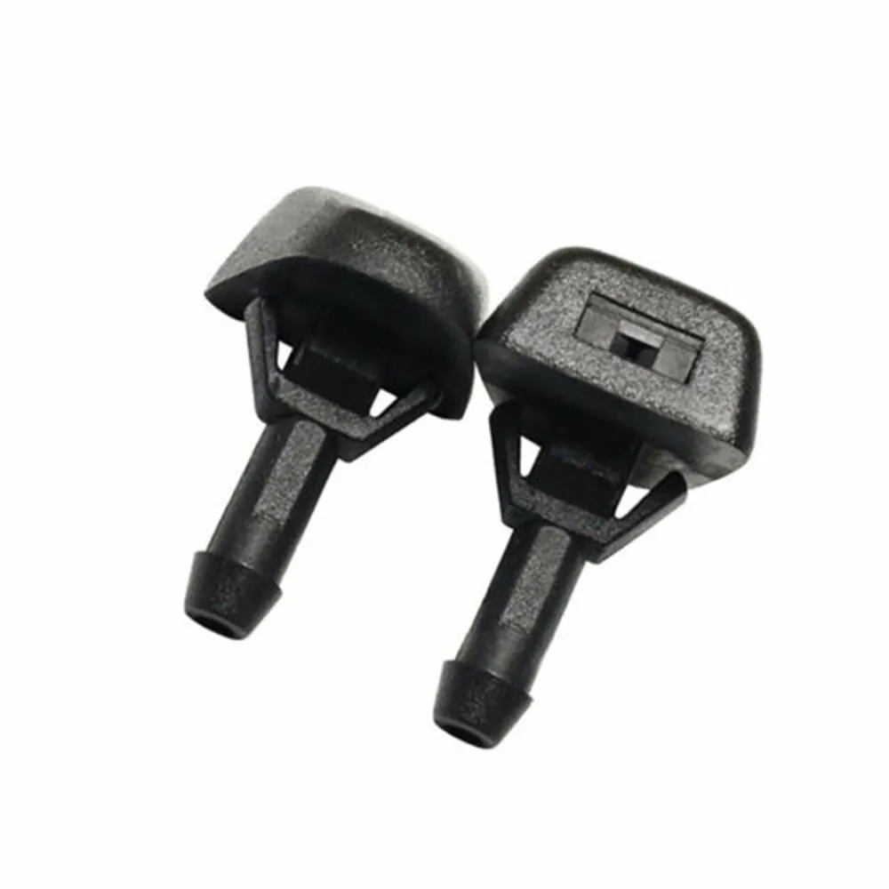 

2pcs Front Windshield Wiper Spray Nozzle Washer Fit For Volvo S40 S80 S70 C70 XC90 C30 V50 Nozzle Universal car accessories