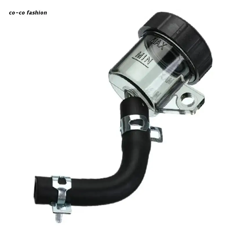

517B Motorcycle Brake Oil Hose Fluid Reservoir Rear Master Cylinder Tank with Oil Cup