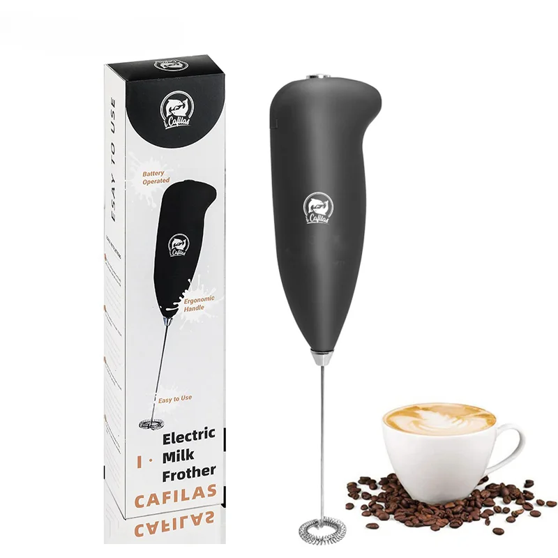 

Electric Milk Frother Handheld Mini Foamer Coffee Maker Egg Beater for Chocolate Cappuccino Stirrer Portable Blender Whisk Tools