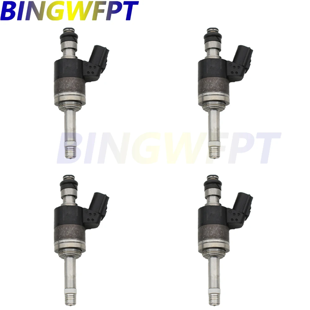 

4PCS Fuel Injector Compatible With for Honda OEM 16010-5R1-305 160105R1305