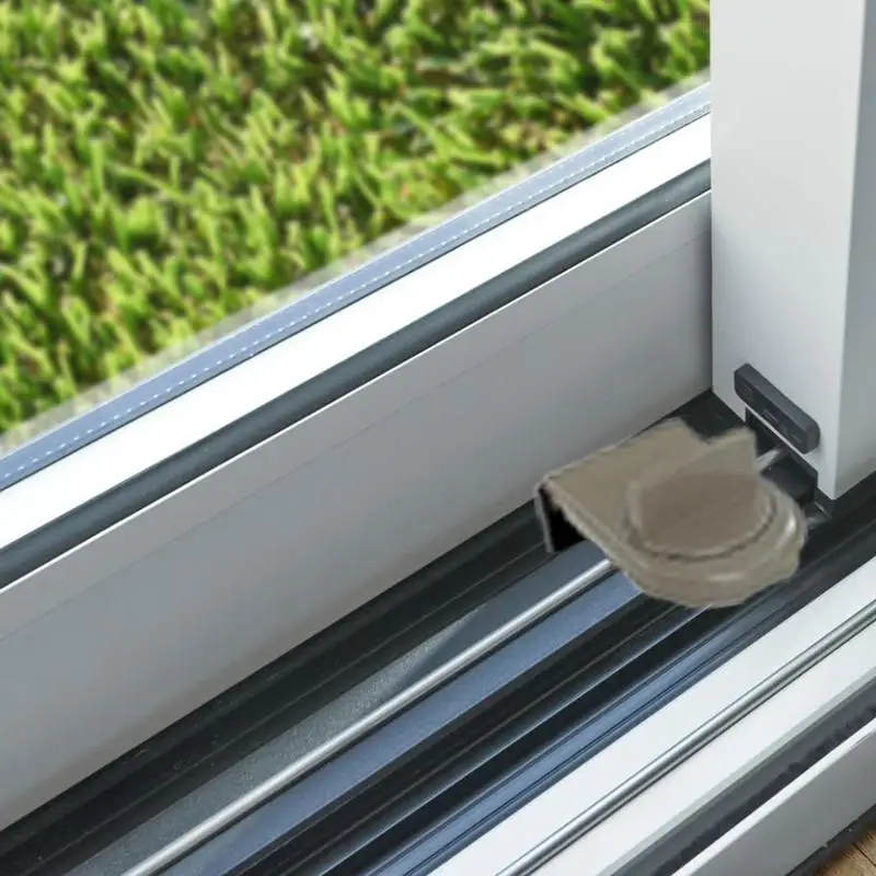 Защитный оконный замок для детей алюминиевый предохранительный защиты от