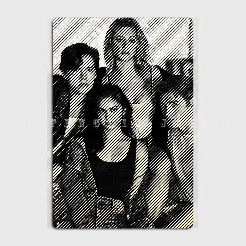 

Металлический плакат Riverdale, настенная пещера, паб, гараж, дизайн, фотография