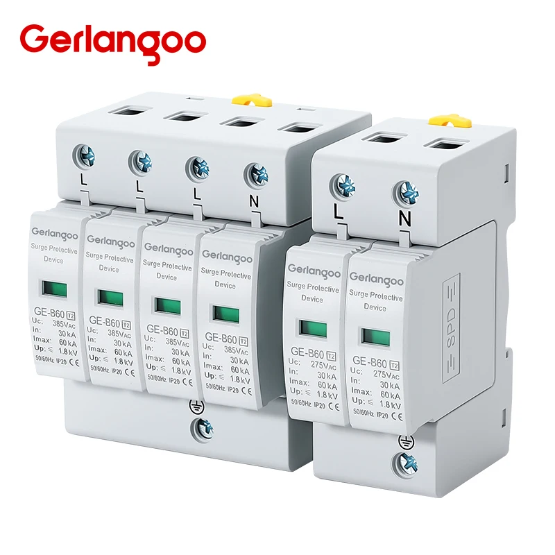 

Устройство молниезащиты Gerlangoo 2P4P 275V385V
