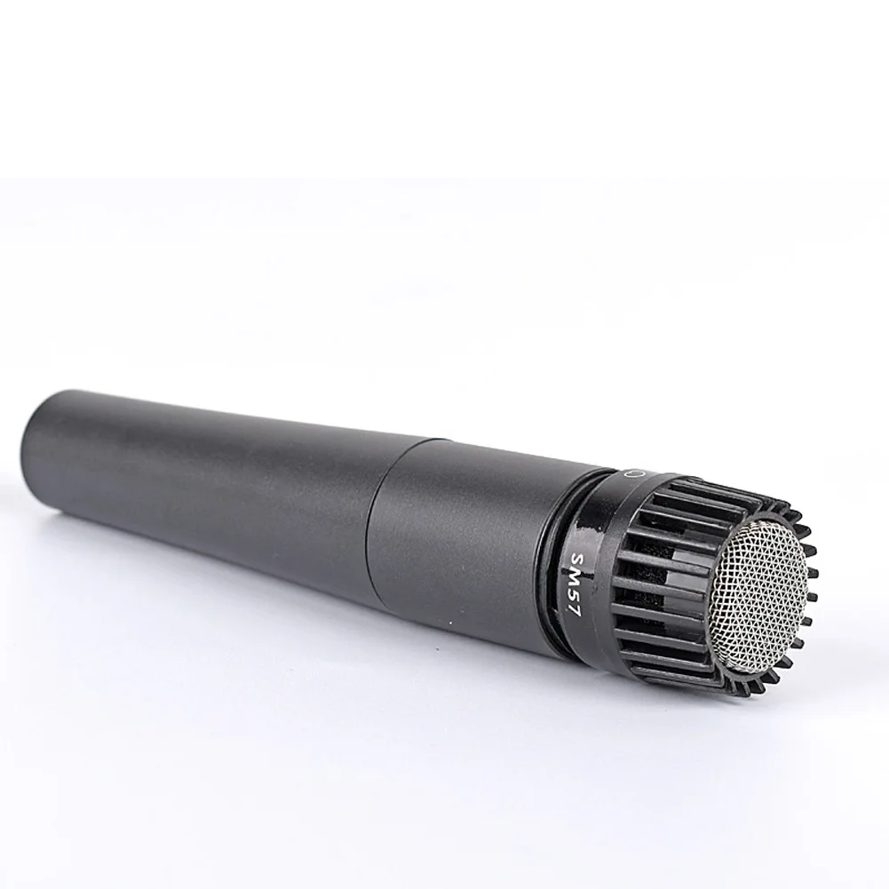 

Professional Moving Coil Dynamic Handheld Microphone Omnidirectional Karaoke Mic For Stage Studio Recording Portable Microphone