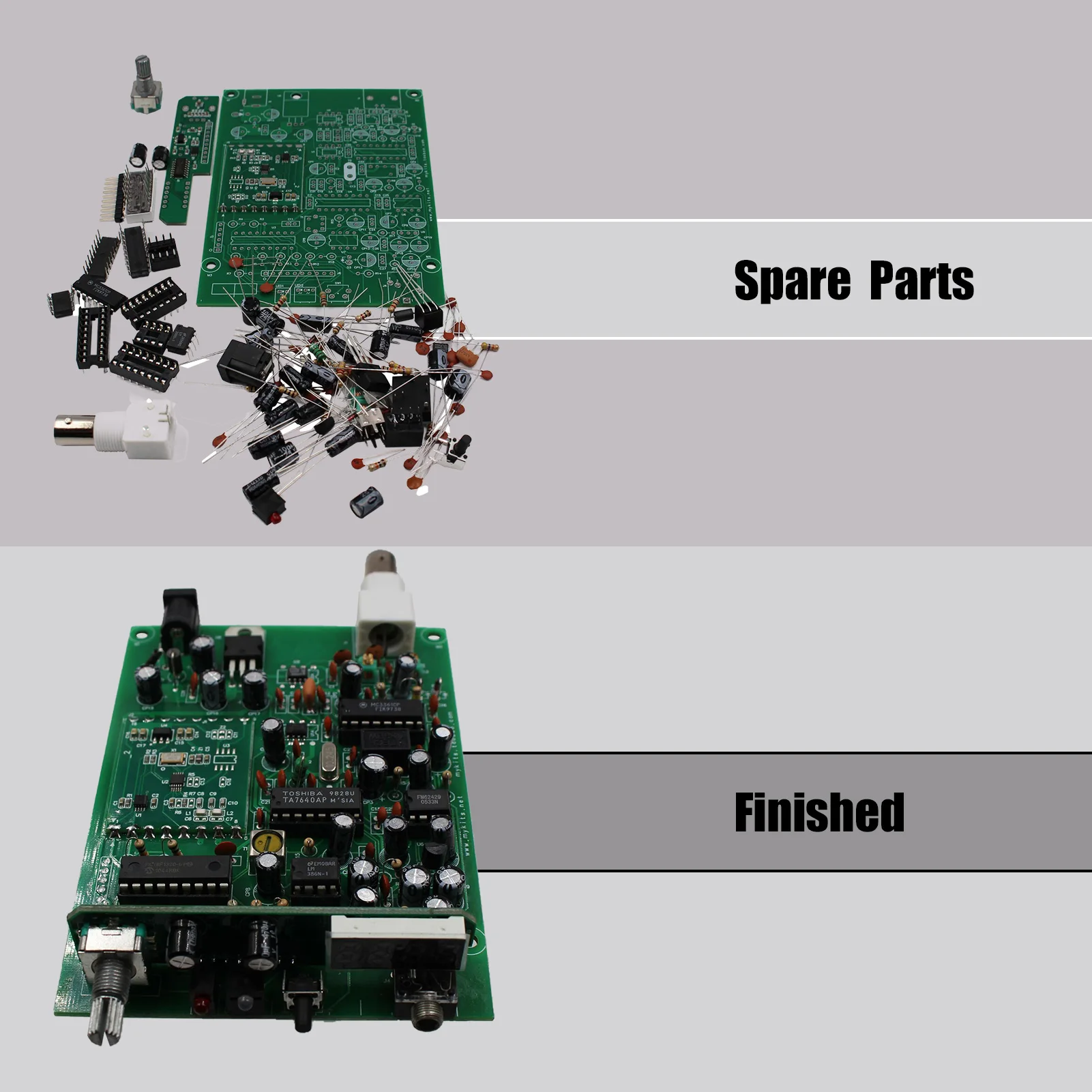 Комплект приемника R80 12 В Высокочувствительный плавный авиационный радиоаппарат