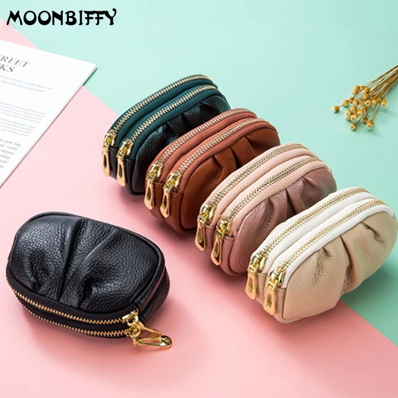 

New Coin Purse Women's Leather Coin Purse Multifunctional Change Storage Wallets Wallets for Women Carteras Para Mujer Monederos