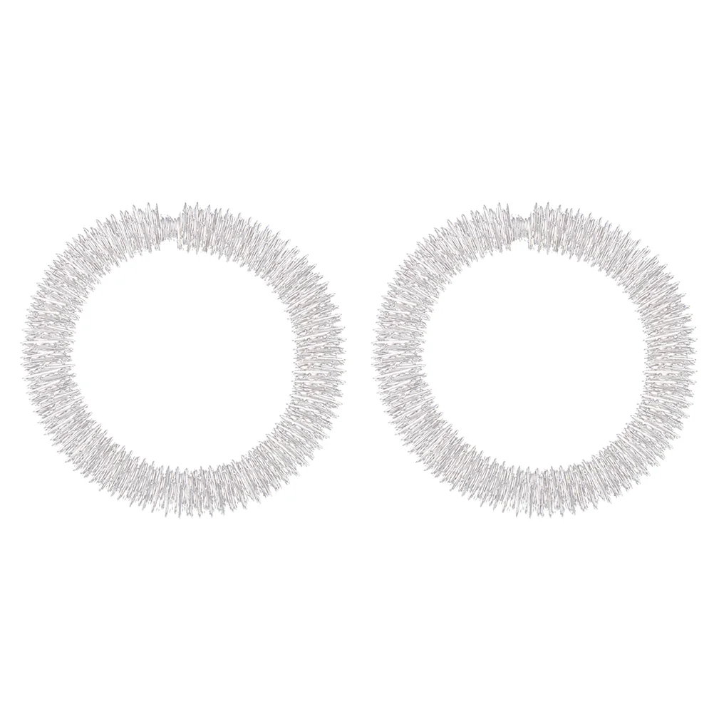 

2 Wrist Rings Bracelet Acupressure Rings Wrist Rings Tools for Men ( )