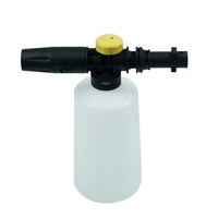 car pressure washers soap foam generator with adjustable sprayer nozzle