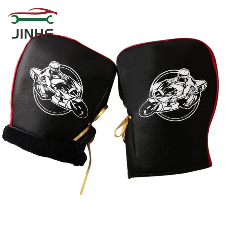 

Waterproof Motorcycle motor Handlebar Snowmobile Winter Hand Warm Covers Gloves Unisex Motorcycle Warm Gloves
