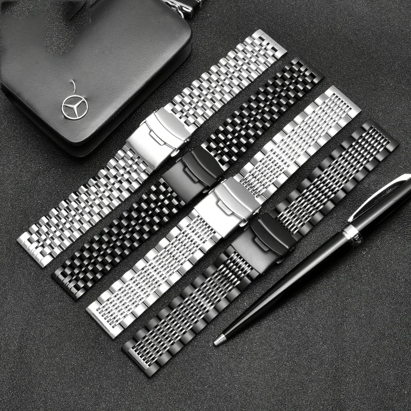 Браслет из нержавеющей стали для часов Tissot T116 цвет в ассортименте