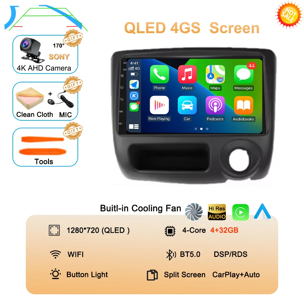 

Android 14 для Toyota Vitz Yaris Echo 1999-2005 Carplay Авто Радио Мультимедийный Видеоплеер Навигация GPS Без 2Din 2 Din DVD