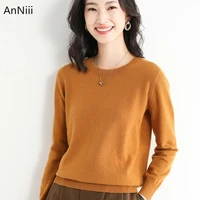 knit sweater oversize womens o neck women long sleeve sweetshirts oversized pullover female 2021 slim sweaters blouse jumper