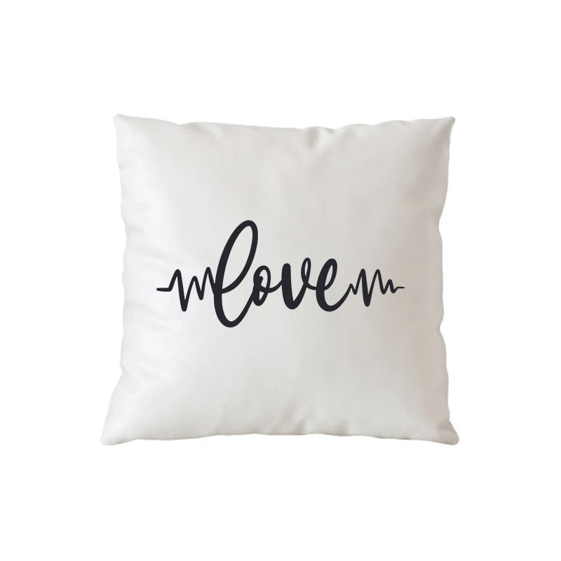 Love Black Design Heat DTF Transfer Sticker Футболки с черными буквами Fashion Gril Iron On Patch Термилы