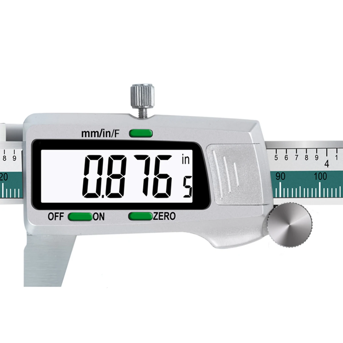 150mm 6 Inches Stainless Steel Digital Caliper Inch/Metric/Fractions Conversion 0.01mm Resolution with Box |
