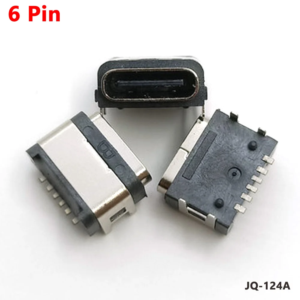 

Водонепроницаемый гнездо USB TYPE C, 16 контактов, 6 контактов, подходит для электрической зубной щетки, со встроенным разъемом Bluetooth