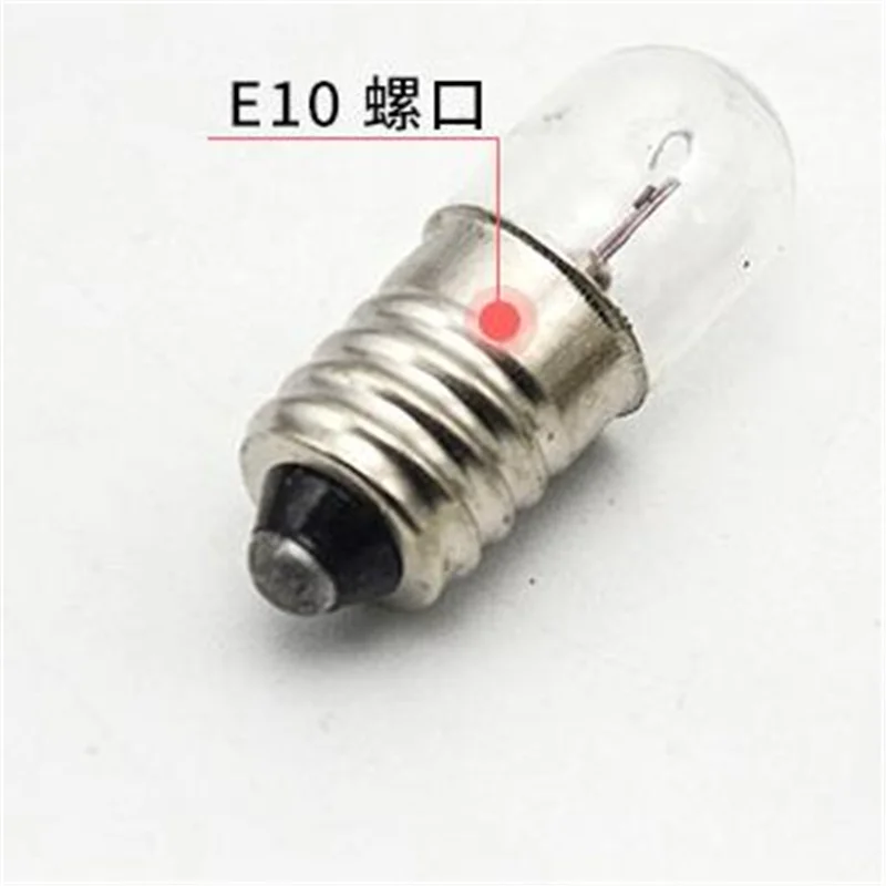 

E10 48V 2W Indicator Bulb For Equipment etc