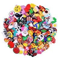 random pvc shoe charms pack decorations for boys girls kids teens holiday and party favors gifts