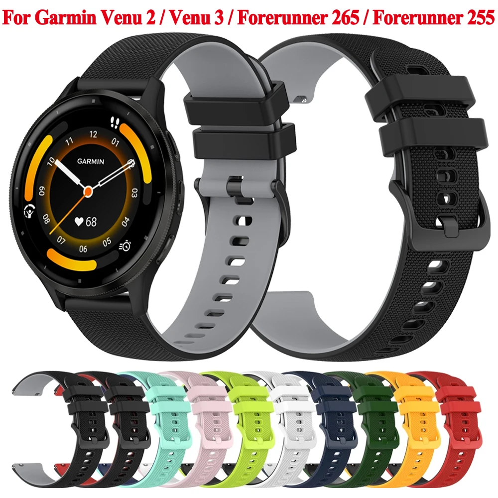 Ремешок для наручных часов 22 мм браслет смарт-часов Garmin шнур 3/шнур 2 ремешок Forerunner
